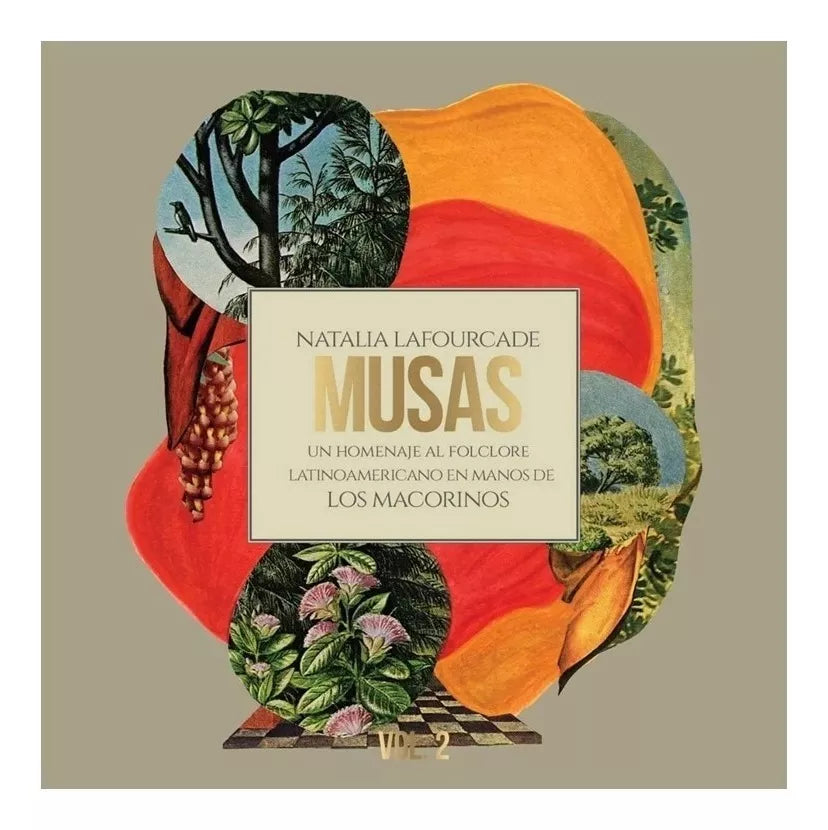 Natalia Lafourcade Musas Vol. 2 / 2 Disco Cd