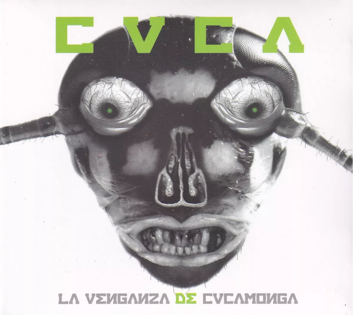 Cuca La Venganza De Cucamonga Disco Cd
