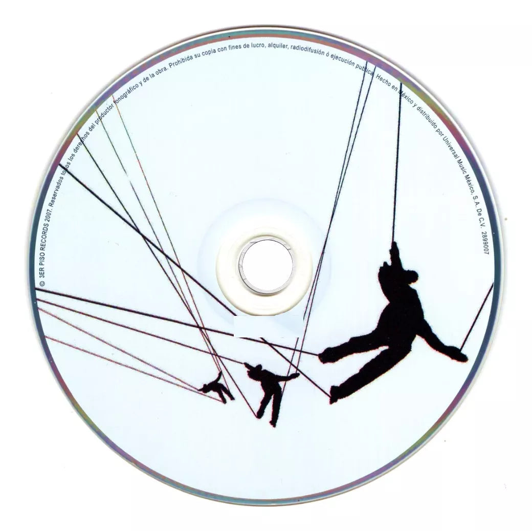 Porter Atemahawke Disco Cd + Poster