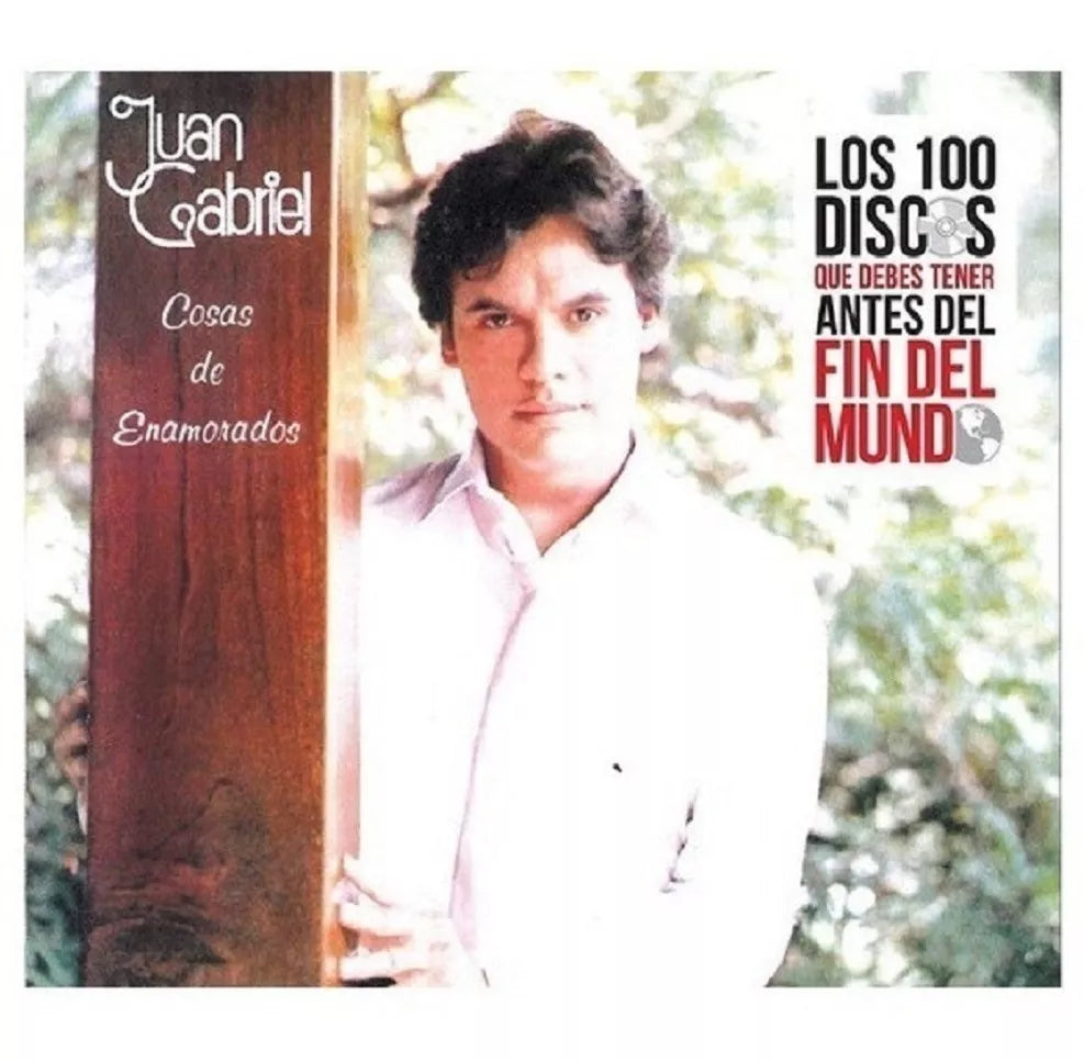 Juan Gabriel Cosas De Enamorados Disco Cd