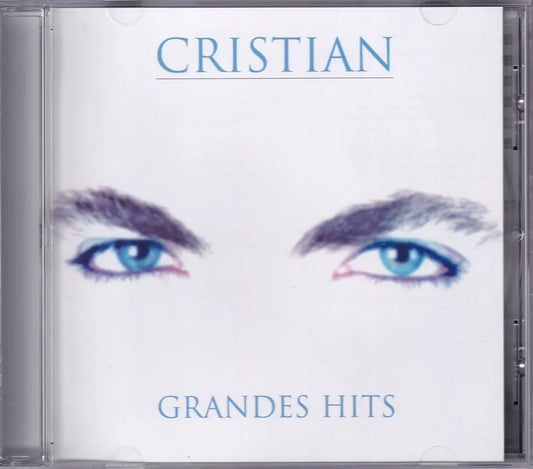 Cristian Castro Grandes Hits Disco Cd