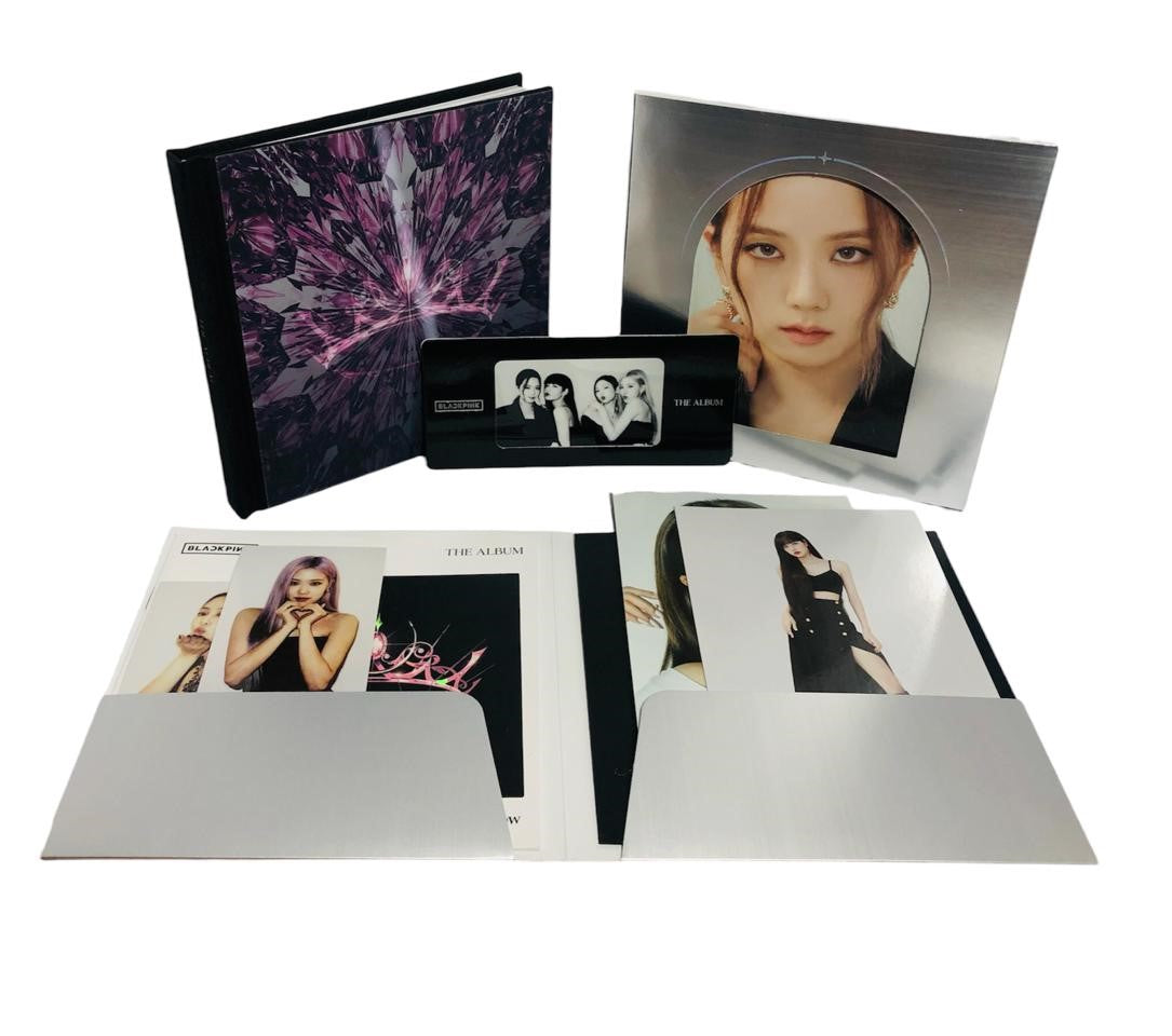 Blackpink The Album - Komca K-pop Full Box Album Cd - Version 1