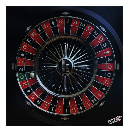 The Killers - Rebel Diamonds - Importado 2 Lp Vinyl