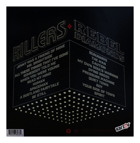The Killers - Rebel Diamonds - Importado 2 Lp Vinyl