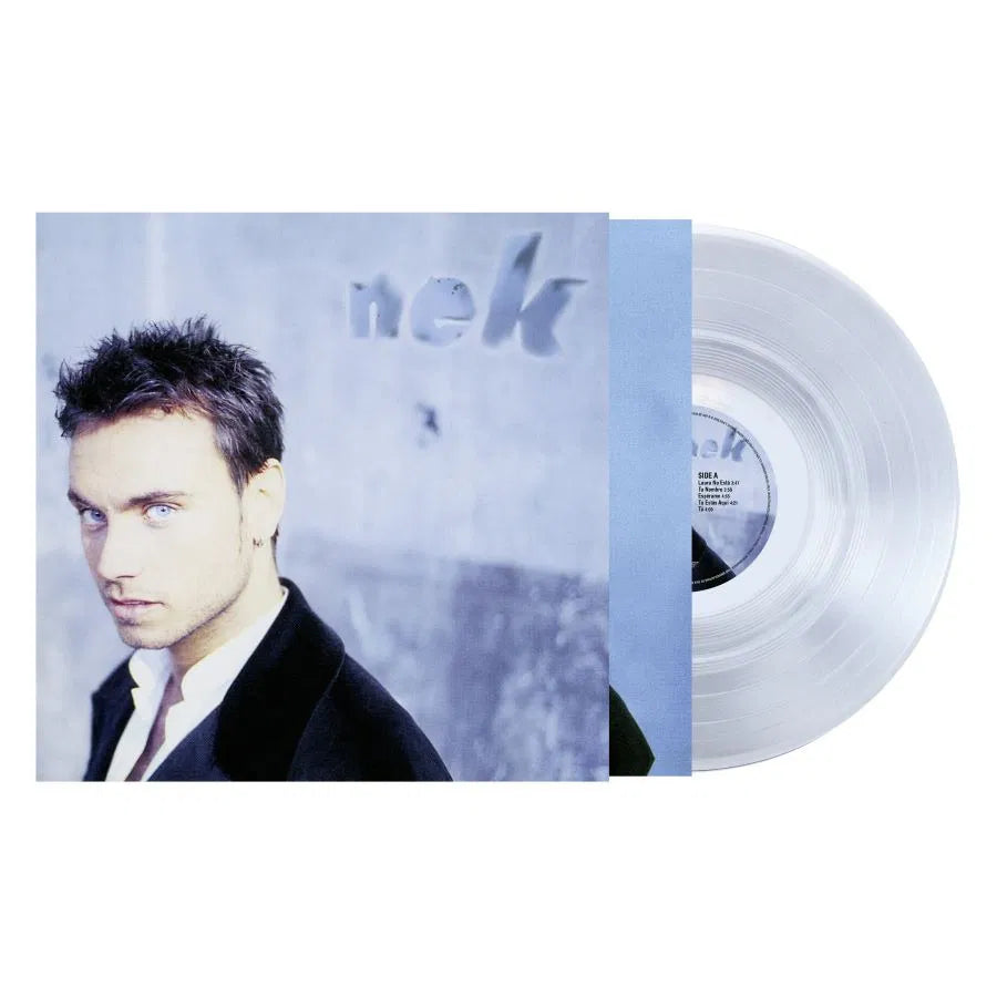 Nek Spanish Version Clear Lp Vinyl