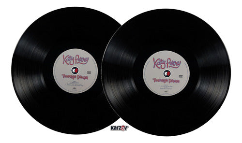 Katy Perry - Teenage Dream - Importado 2 Lp Vinyl
