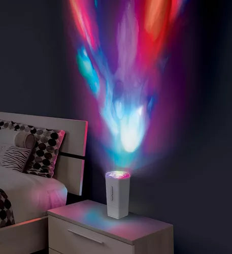 Lampara Dj Cambia De Color Con Ritmo Lightshow Uncle Milton