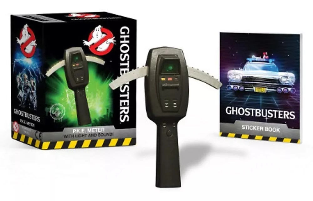 Ghostbusters Cazafantasmas Medidor Pke Running Press