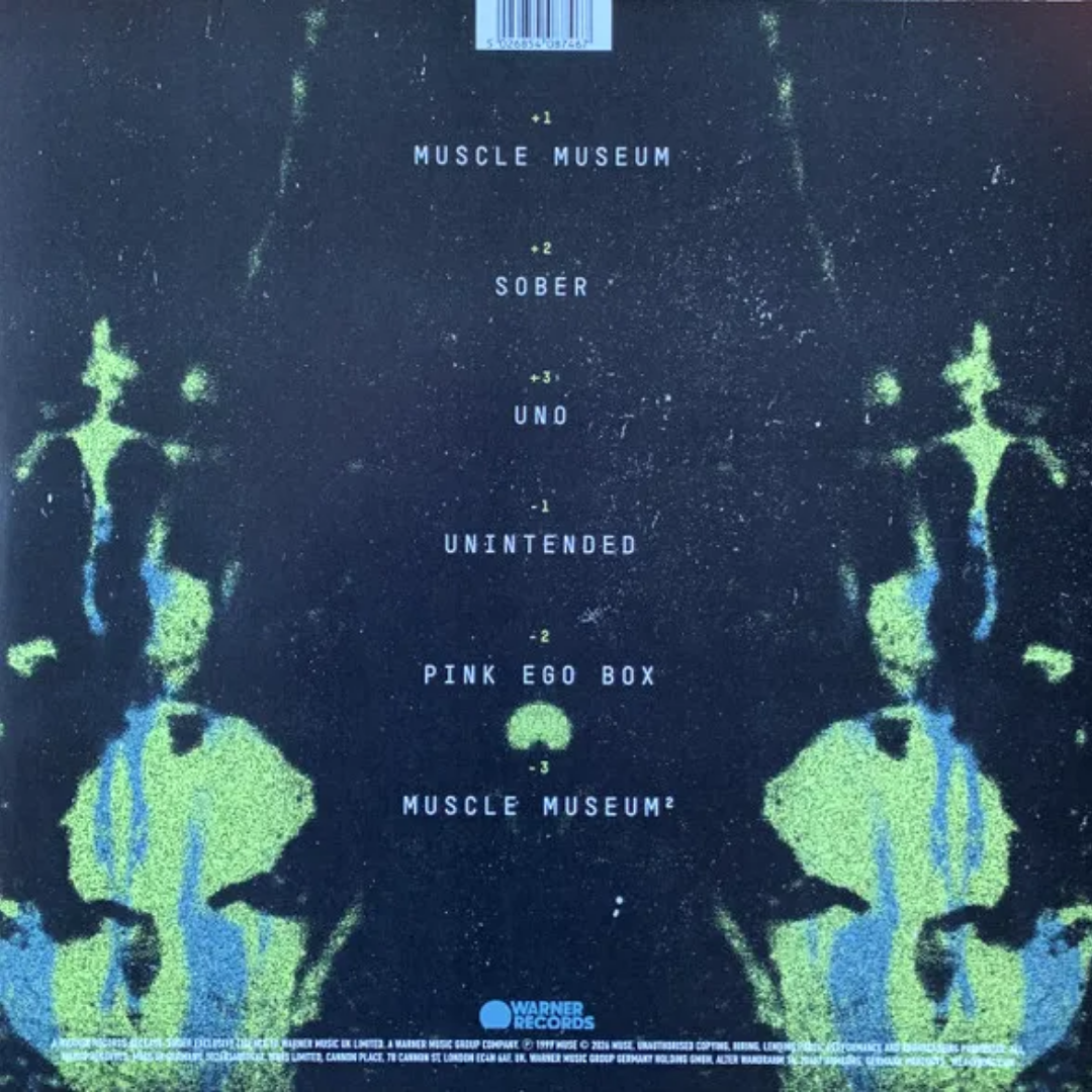 Muse Muscle Museum Ep Rsd 2026 Lp Vinyl