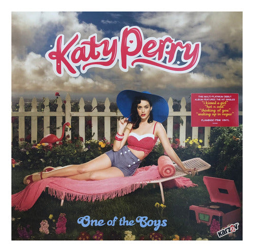 Katy Perry - One Of The Boys - Importado Rosa/Pink Lp Vinyl