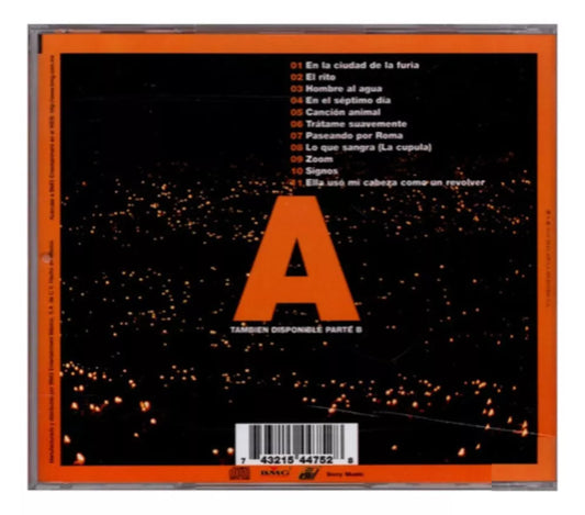Soda Stereo - El Ultimo Concierto A - Disco Cd -11 Canciones