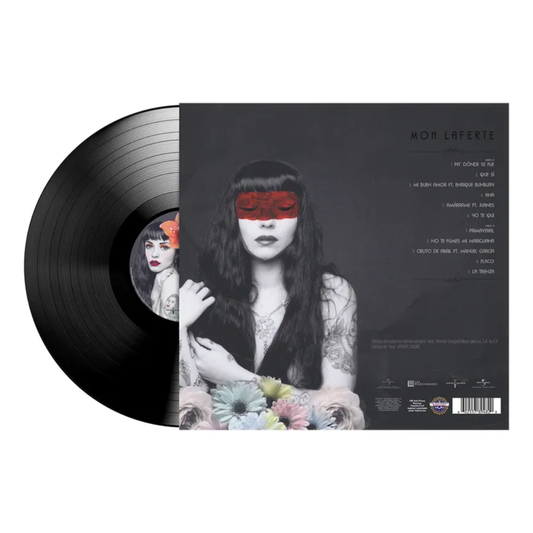 Mon Laferte La Trenza Lp Vinyl