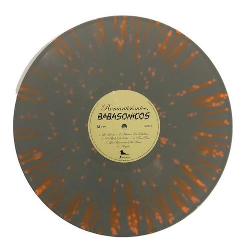 Babasonicos Romantisismico Lp Acetato Vinyl / Splatter