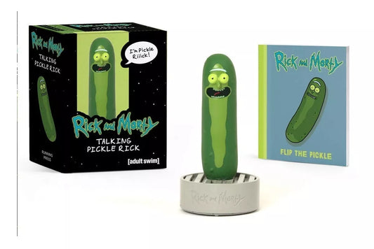 Rick Y Morty Pepinillo Parlante Running Press