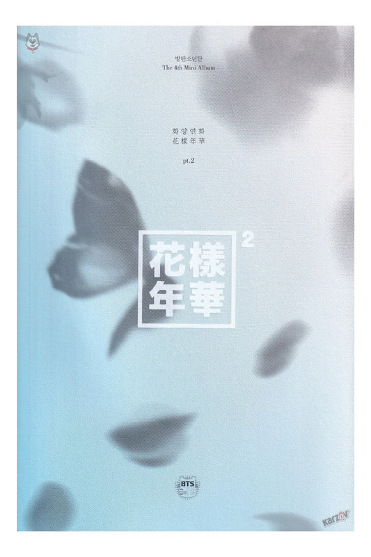 Bts Most Beautiful Moment In Life - Album Komca Part 2 Blue