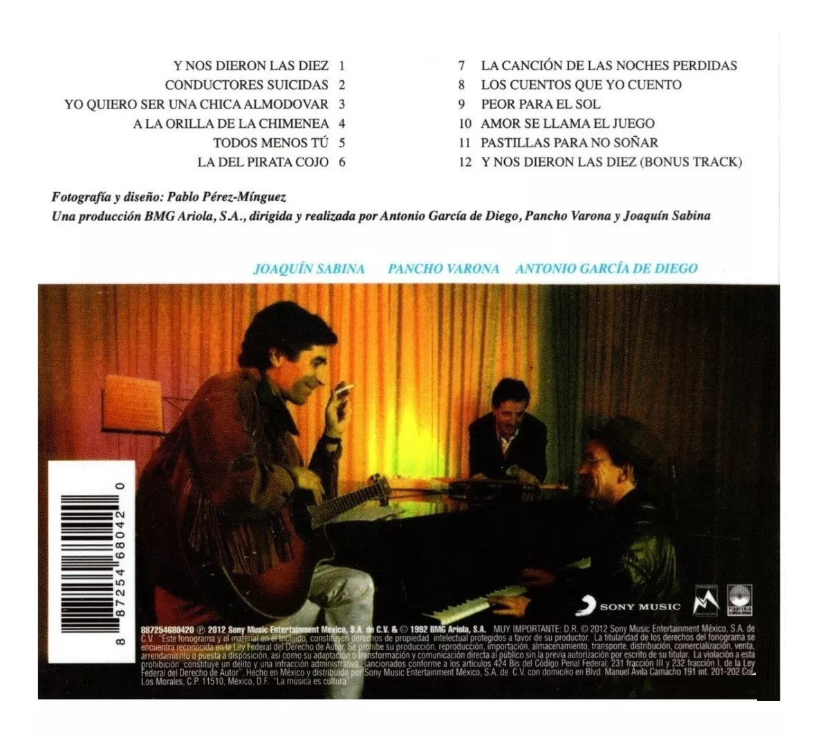 Joaquin Sabina - Fisica Y Quimica / Deluxe - Disco Cd