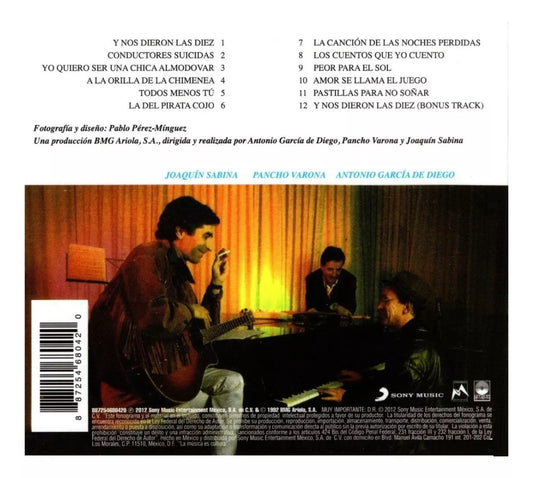 Joaquin Sabina - Fisica Y Quimica / Deluxe - Disco Cd