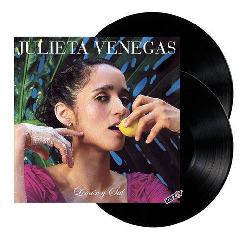 Julieta Venegas - Limón Y Sal - 2 Lp Vinyl