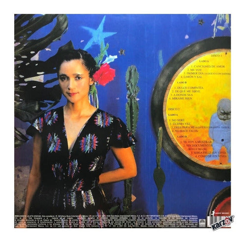 Julieta Venegas - Limón Y Sal - 2 Lp Vinyl