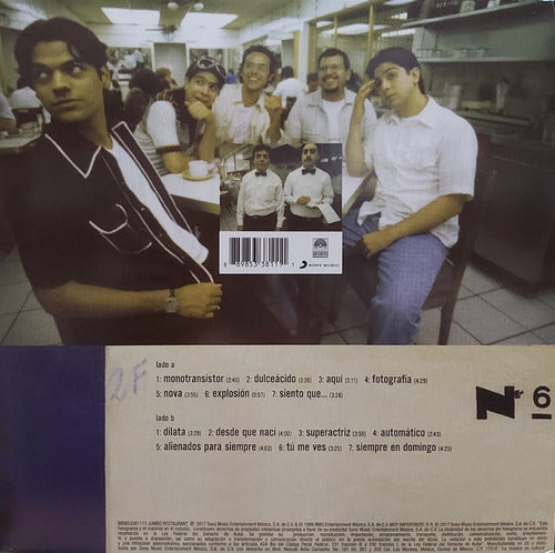 Jumbo - Restaurant - Lp Vinyl