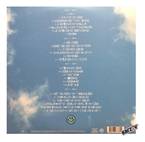 J Balvin - José - 2 Lp Vinyl