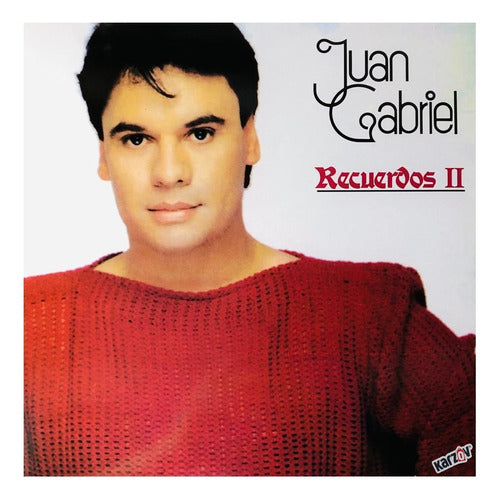 Juan Gabriel Recuerdos II Lp Vinyl