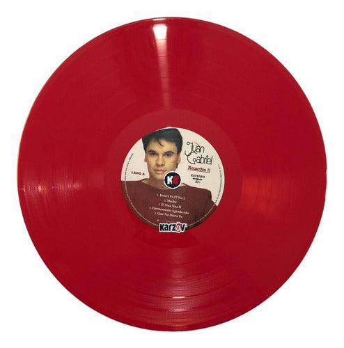 Juan Gabriel Recuerdos II Lp Vinyl