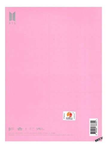 Bts / Map Of The Soul Persona / Komca K-pop Album Version 4