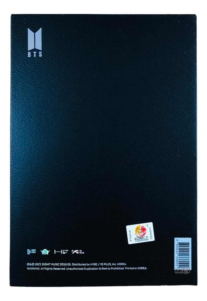 Bts Love Yourself Tear K-pop Komca Album Full Cd - Version Y