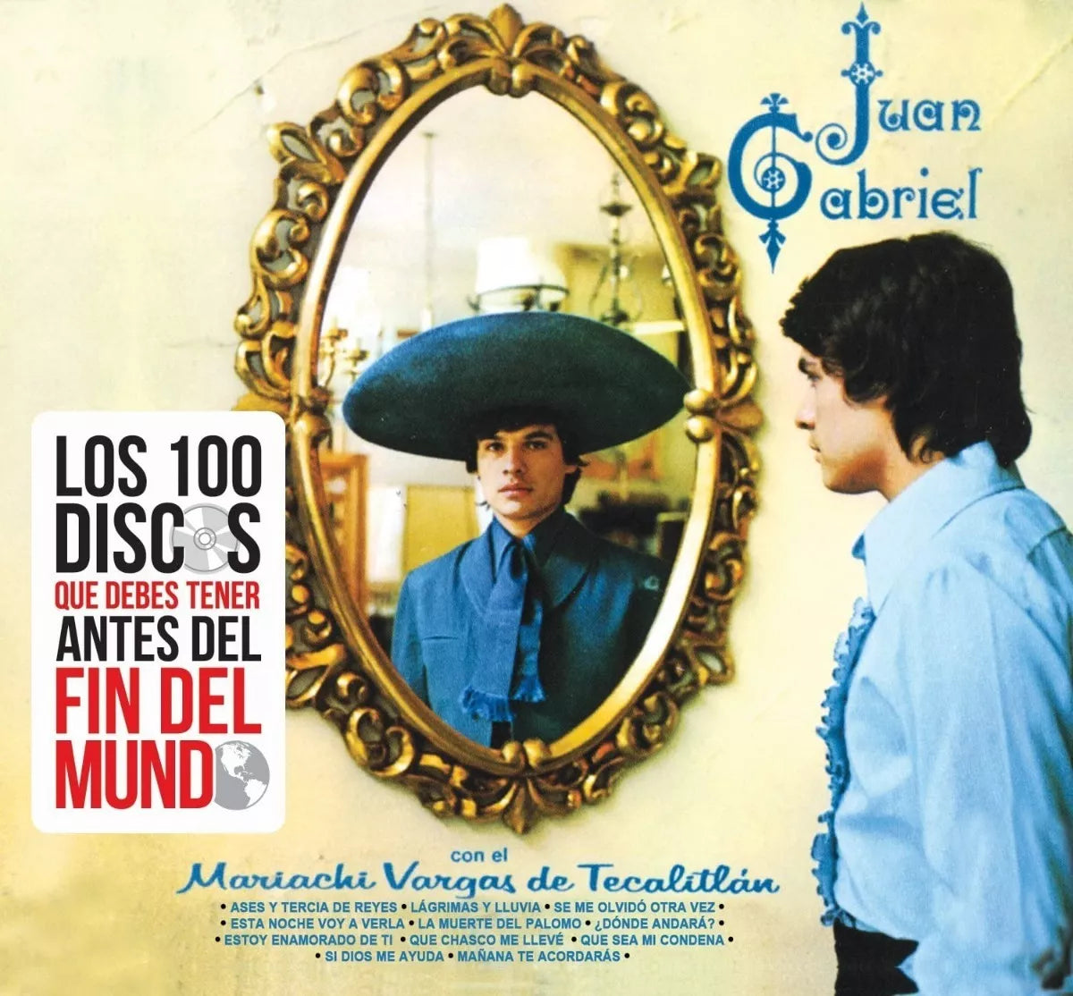 Juan Gabriel Con El Mariachi Vargas De Tecalitlán Disco Cd