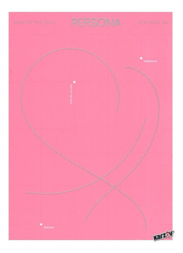 Bts / Map Of The Soul Persona / Komca K-pop Album Version 4