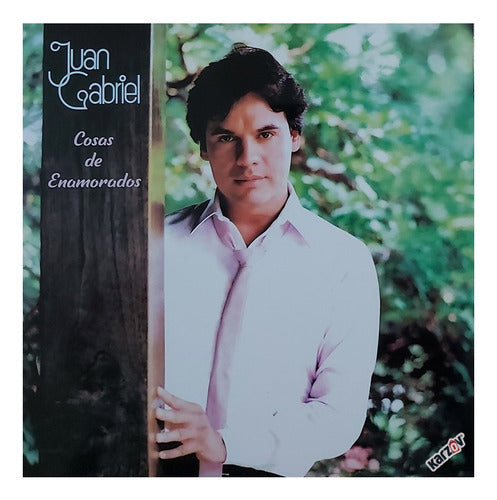Juan Gabriel Cosas De Enamorados Verde/Green Lp Vinyl