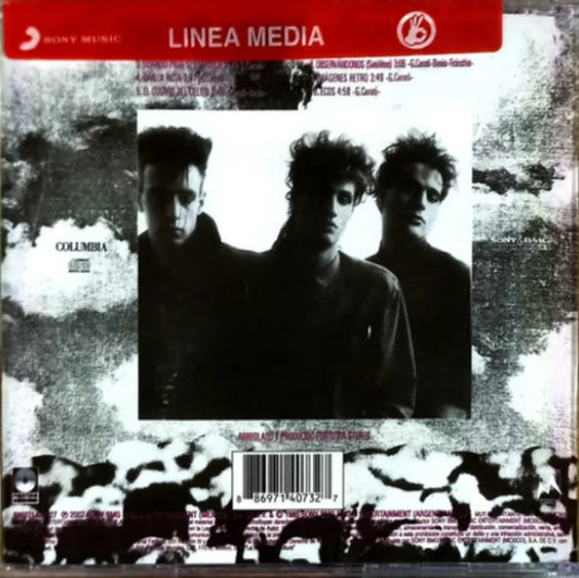 Nada Personal - Soda Stereo - Disco Cd - 10 Canciones