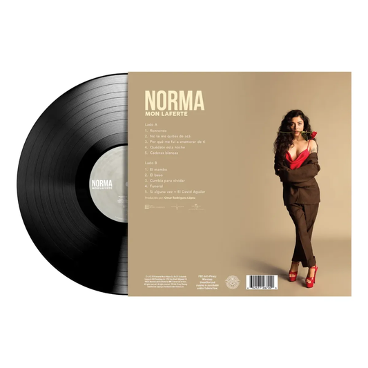 Mon Laferte Norma Lp Vinyl