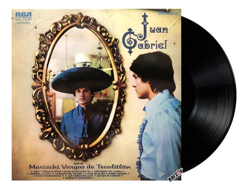 Juan Gabriel Con El Mariachi Vargas De Tecalitlán Lp Vinyl