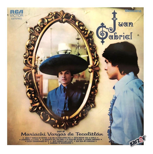 Juan Gabriel Con El Mariachi Vargas De Tecalitlán Lp Vinyl