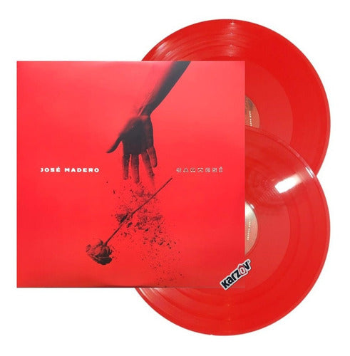 José Madero - Carmesí - Rojo/Red 2 Lp Vinyl