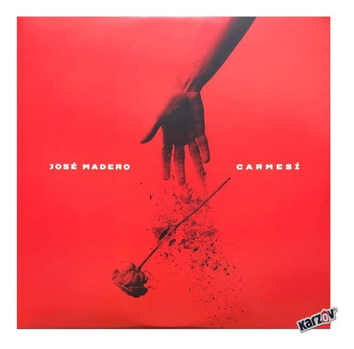 José Madero - Carmesí - Rojo/Red 2 Lp Vinyl