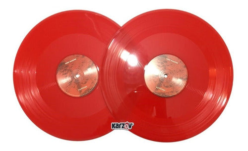 José Madero - Carmesí - Rojo/Red 2 Lp Vinyl
