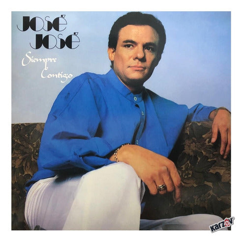 José José - Siempre Contigo - Lp Vinyl