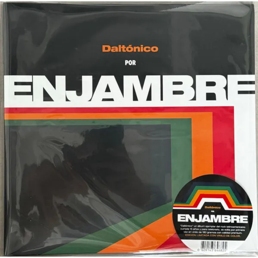 Enjambre Daltonico LP Vinyl