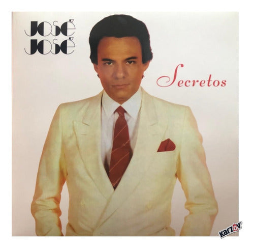 José José - Secretos - Red/Rojo Lp Vinyl