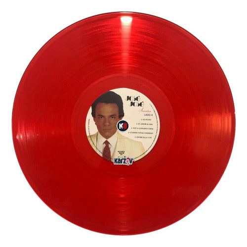 José José - Secretos - Red/Rojo Lp Vinyl