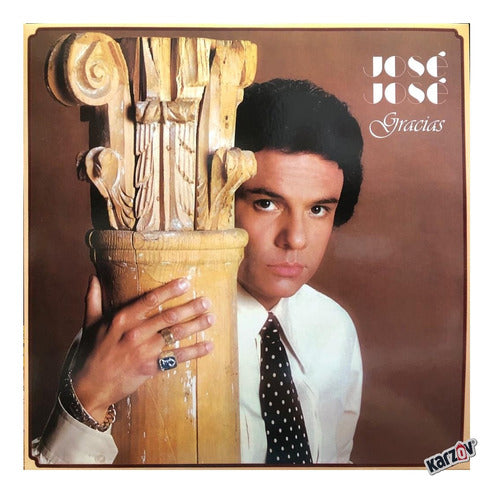 José José - Gracias - Lp Vinyl