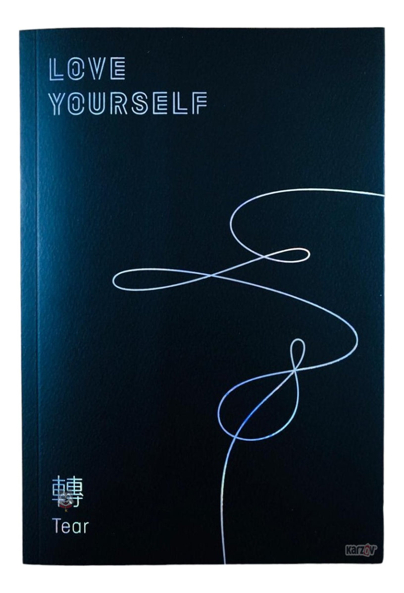 Bts Love Yourself Tear K-pop Komca Album Full Cd - Version Y