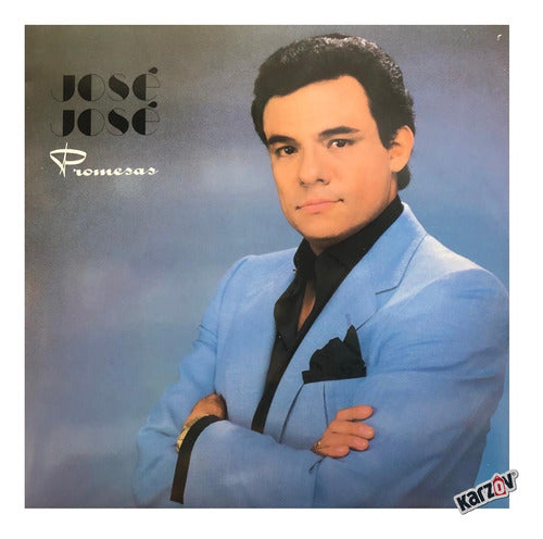 José José - Promesas - Lp Vinyl