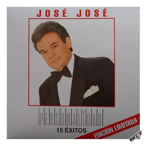 José José - Personalidad - Lp Vinyl