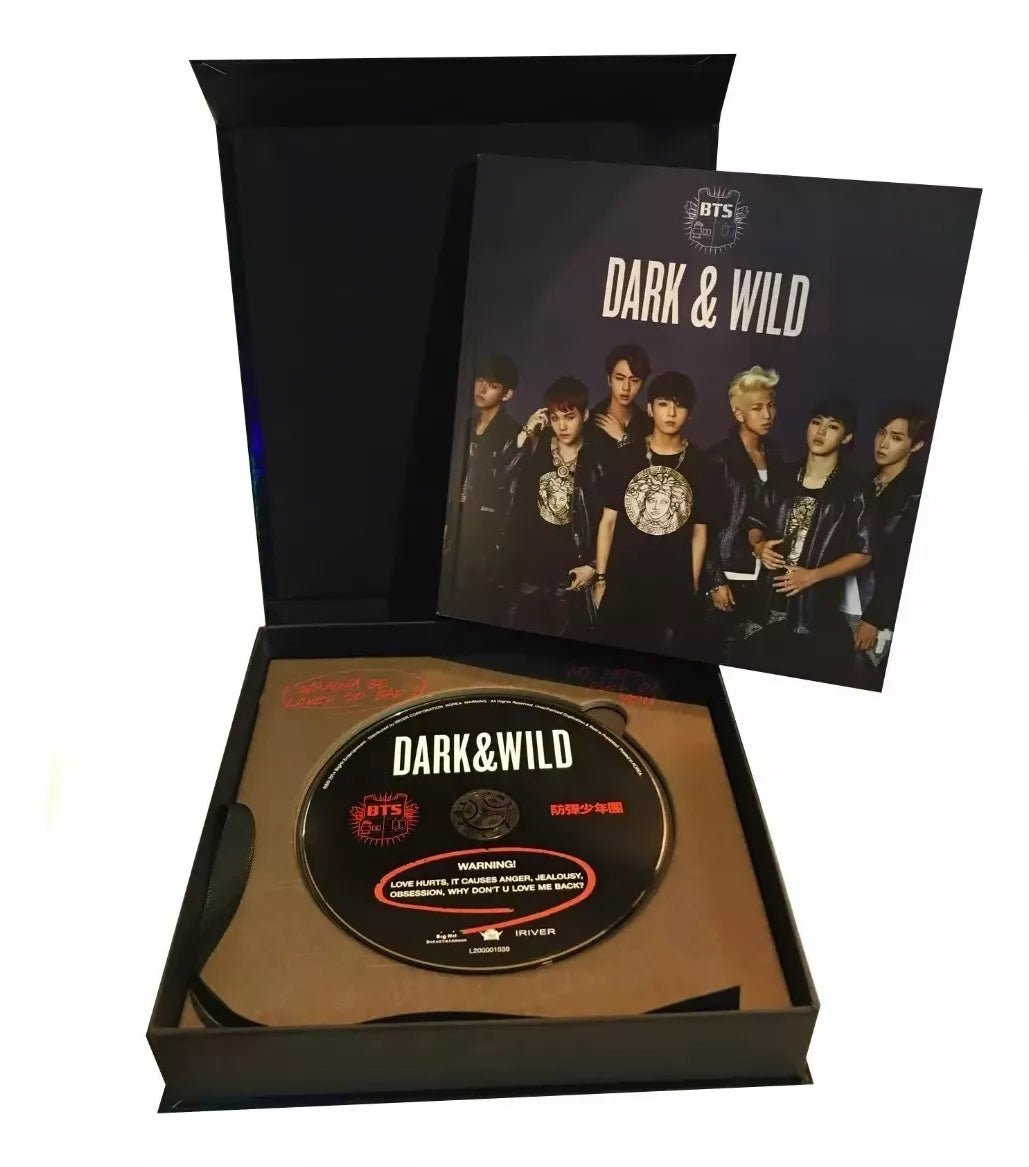 Bts Dark & Wild Vol. 1 Disco Cd