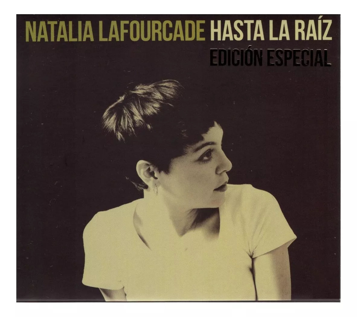 Natalia Lafourcade Hasta La Raiz Edicion Especial Cd + Dvd