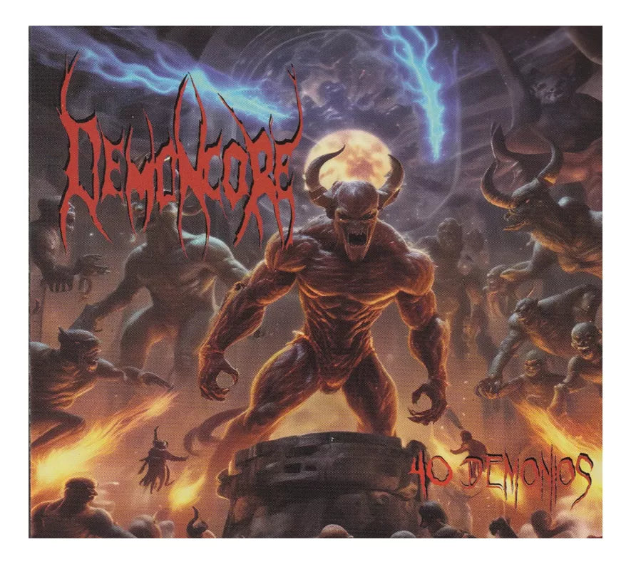 Demoncore 40 Cuarenta Demonios Disco Cd